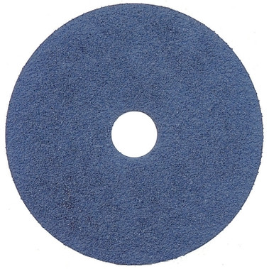 Weiler Resin Fiber Discs, 7 in Dia, 36 Grit, Alum Oxide (25 EA / BOX)