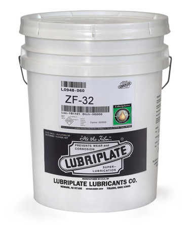 LUBRIPLATE ZF Industrial 32, 05gal., (1 PAIL/EA)