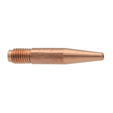 Best Welds MIG Contact Tip, 0.045 in, Tweco Style, Tapered (25 EA / PK)