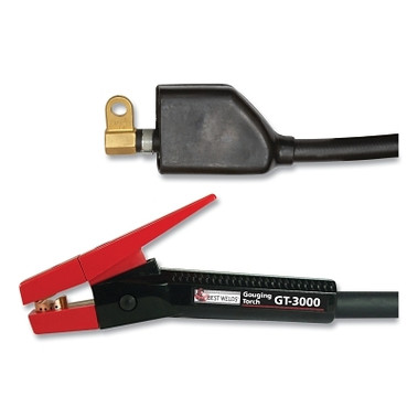 Best Welds Arc Gouging Torch with 7 ft Cable, 600 A, For GT-3000,  3/8 into 5/8 in Flat, 1/8 in to 3/8 in Pointed (1 EA / EA)