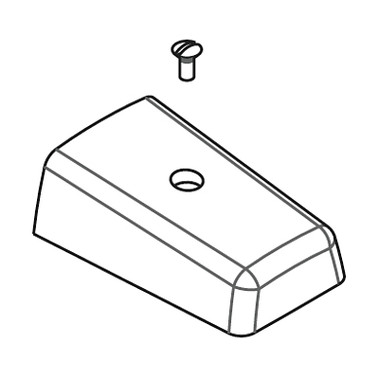 Best Welds Insulator Assembly with Screw, For GT-4000 Arc Gouging Torch (1 EA / EA)