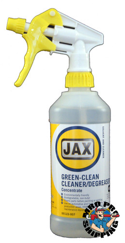 JAX #111 HIGH TECH CLEANER/DEGREASER, 24 oz., (12 CANS/CS)