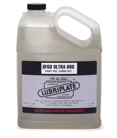 LUBRIPLATE SFGO ULTRA 680, 1 gal. Jug, (4 JUG/CS)
