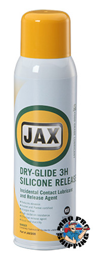 JAX #118 SILICONE SPRAY HEAVY DUTY, 16 oz., (12 CANS/CS)