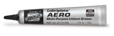 LUBRIPLATE AERO, 1 3/4 oz. Tube, (1 TUBE/EA)