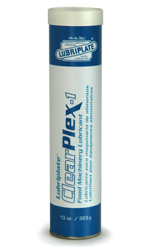 LUBRIPLATE CLEARPLEX-1, 14 oz. Cartridge, (1 CT/EA)