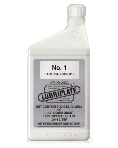 LUBRIPLATE NO. 1, 2 lb. Bottle, (1 BTL/EA)