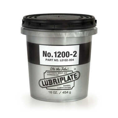 LUBRIPLATE NO. 1200-2, 16 oz. Tub, (1 TUB/EA)