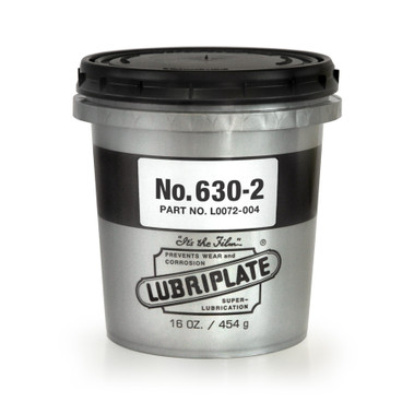 LUBRIPLATE NO. 630-2, 16 oz. Tub, (1 TUB/EA)