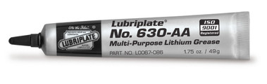 LUBRIPLATE NO. 630-AA, 1 3/4 oz. Tub, (1 TUB/EA)