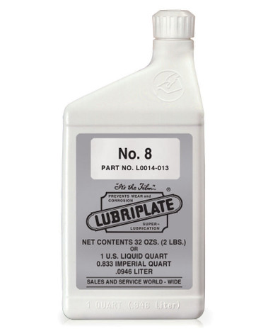 LUBRIPLATE NO. 8, 2 lb. Bottle, (1 BTL/EA)