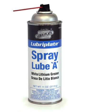 LUBRIPLATE SPRAY LUBE A, 11 oz. Aerosol, (1 CAN/EA)