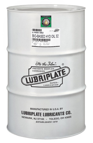 LUBRIPLATE BIOBASED GREEN HYD. FLUID 32 (55 Gal / 400lb. DRUM)