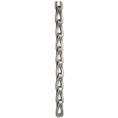 Peerless Sash Chains, Size 35, 100 ft, 106 lb Limit, Bright Zinc (100 FT / CTN)