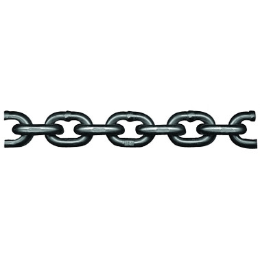 Peerless Grade 80 Alloy Chains, Size 3/8 in, Black (500 FT / DR)