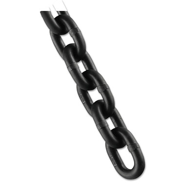 Peerless Grade 80 Alloy Chains, Size 3/8 in, 250 ft, 7100 lb Limit, Black (250 FT / DR)