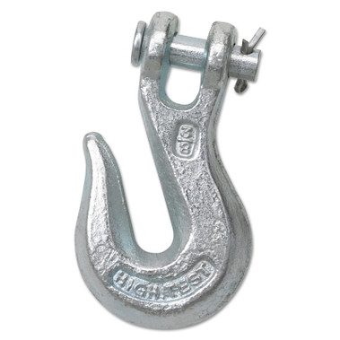 Peerless Grade 70 Clevis Grab Hooks, 3/8 in, 5,400 lb, Self Colored (10 EA / BX)