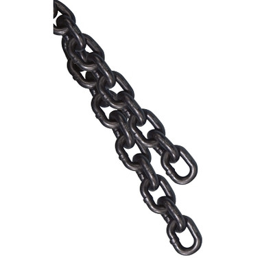 Peerless Grade 100 Alloy Chains, Size 9/32 in, 4,300 lb Limit, Black (800 FT / DR)