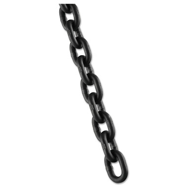 Peerless Grade 100 Alloy Chains, Size 1/2 in, 300 ft, 15000 lb Limit, Black (300 FT / DR)