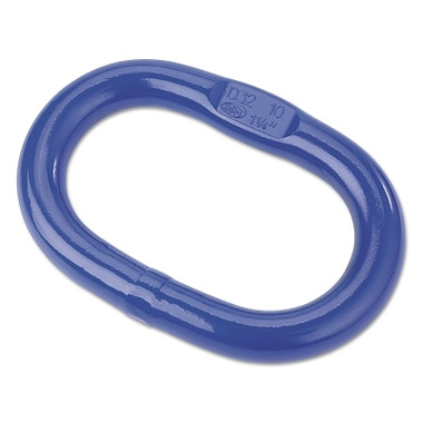 Peerless V10 Oblong Master Links, 5,920 lb Load, Peerless Blue (1 EA / EA)