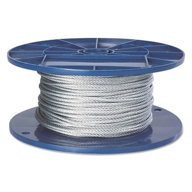 Peerless Fiber Core Wire Ropes, 6 Strands, 19 Strands/Wire, 5/16 in, 1,704 lb Load (500 FT / CTN)