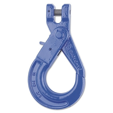 Peerless V10 Clevis Self-Locking Hooks, 5/16 in Chain, 2.36 in Bail, 5,700 lb Load (1 EA / EA)