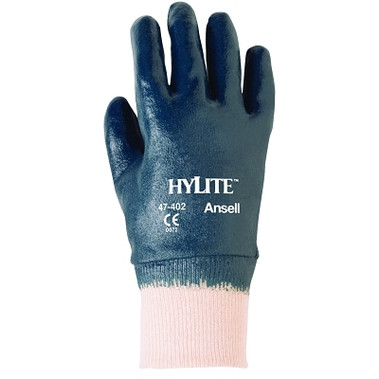 Ansell HyLite Fully Coated Glove, 8, Blue (12 PR / DZ) Ansell HyLite Fully Coated Glove, 8, Blue (12 PR / DZ)