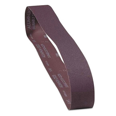 Norton Metalite Benchstand Coated-Cotton Belts, 6 in x 48 in, 240, Aluminum Oxide (1 EA / EA)