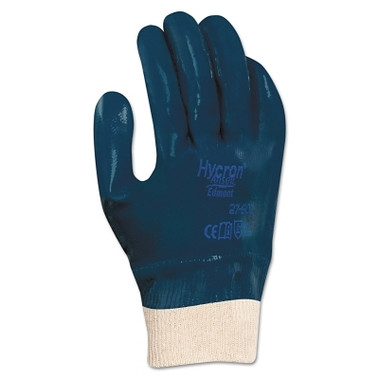 ActivArmr 27-602 Coated Gloves, Nitrile, Size 10, Blue (12 PR / DZ)