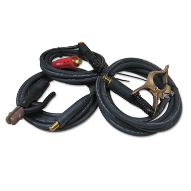Best Welds Whip Cable, 2/0 AWG, 50 ft, Best Welds, with LC40 Male/Female, Ball Point Connection (1 KT / KT)