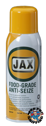 JAX #234 FOOD GRADE ANTI-SEIZE USDA / NSF H1, 16 oz., (12 CANS/CS)