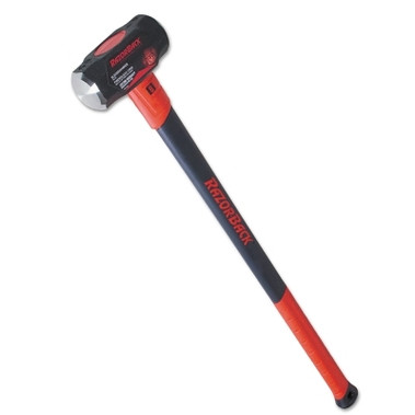 RAZOR-BACK Sledge Hammers, 8 lb Head, 34.26 in Fiberglass Handle (1 EA / EA)