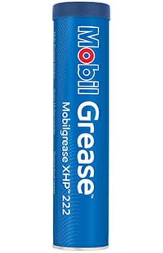 MOBIL Grease XHP 222 CART, 14 oz. Cartridge, (10 CT/PK)