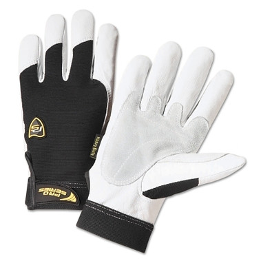 West Chester Ironcat Heavy Duty Grain Goat Gloves, Medium, Goatskin (12 PR / DZ)