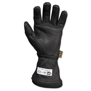 Mechanix Wear Team Issue with CarbonX - Level 10 Gloves, Large, Black (1 PR / PR)