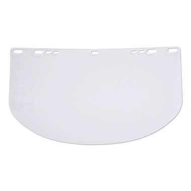 Jackson Safety F10 PETG Faceshields, 34-40AP, Clear, 15 1/2" x 9", Unbound (1 BX / BX)