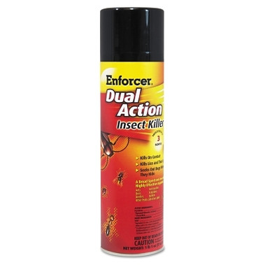 Enforcer Dual Action Insect Killer, 16 oz  Aerosol Can (12 CN / CA)