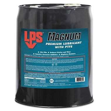 LPS Magnum Premium Lubricants with PTFE, 5 gal, Pail (5 GAL / PAL)