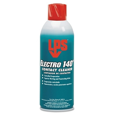 LPS Electro 140Âº Contact Cleaners, 11 oz Aerosol Can (12 CAN / CS)