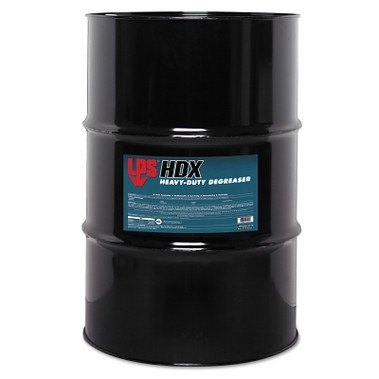 LPS HDX Heavy-Duty Degreasers, 55 gal Drum (55 GA / DR)