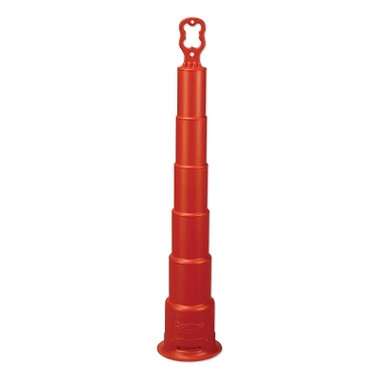 Cortina 42 in Girp-N-Go Orange Cone - No Sheeting, No Base (1 EA / EA)