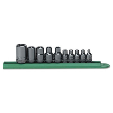 GEARWRENCH 10 Piece External TORX Socket Set (1 ST / ST)