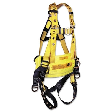 DBI-SALA Delta Derrick Harness with Pass Thru Connection, Back & Lifting D-Rings, Large (1 EA / EA)