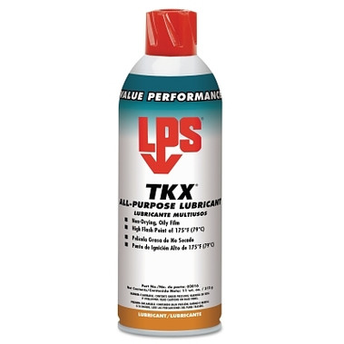 LPS TKX All-Purpose Penetrant Lubricants and Protectant, 11 oz Aerosol Can (12 CAN / CS)