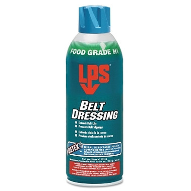 LPS Belt Dressing Lubricant, 13 oz, Aerosol Can (12 CN / CA)