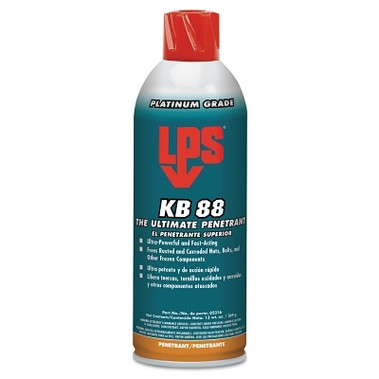 LPS KB88 The Ultimate Penetrant, 13 oz Aerosol Can (12 CN / CA)