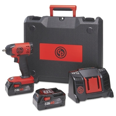 Chicago Pneumatic Cordless Impact Wrench Kit, 3/8 in (1 EA / EA)