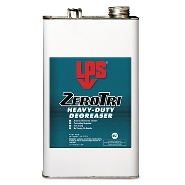 LPS ZeroTri Heavy-Duty Degreasers, 1 gal Jug (4 GAL / CS)