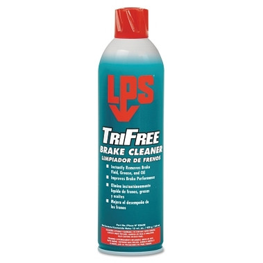 LPS TriFree Brake Cleaner, 15 oz, Aerosol Can, Fruity Scent (12 CN / CS)