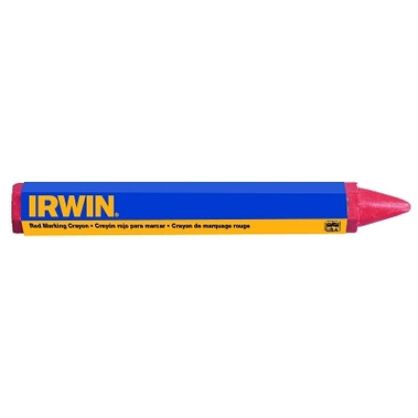 Irwin Strait-Line Lumber Crayons, Yellow (24 EA / CTN)